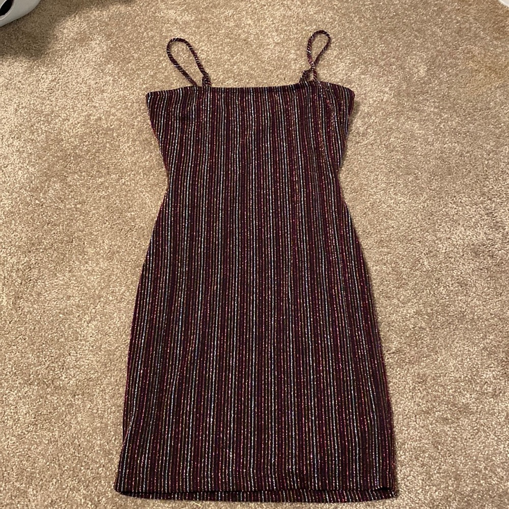 Sparkly Mini Dress